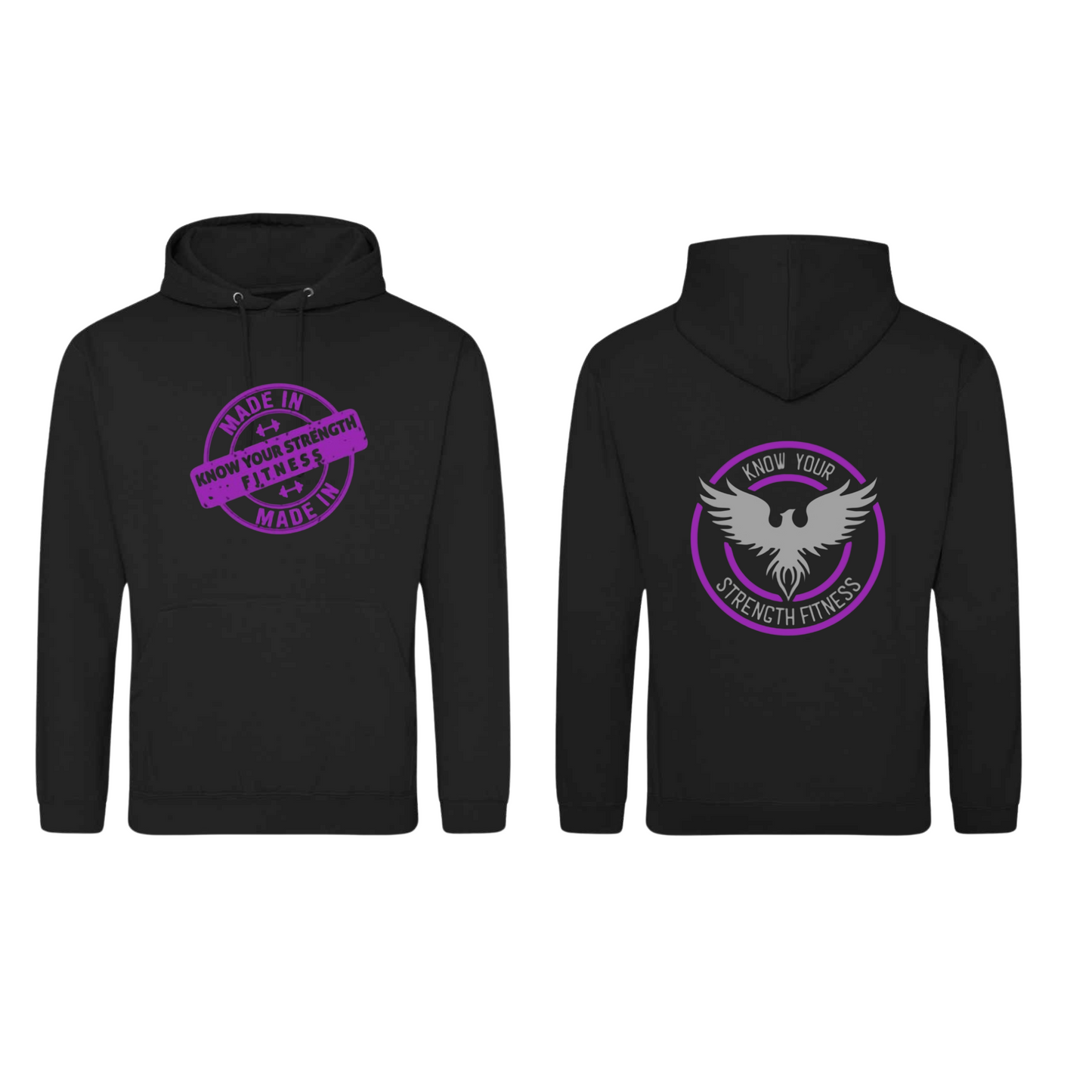 Know Your Strength Hoodie - Made In KYS