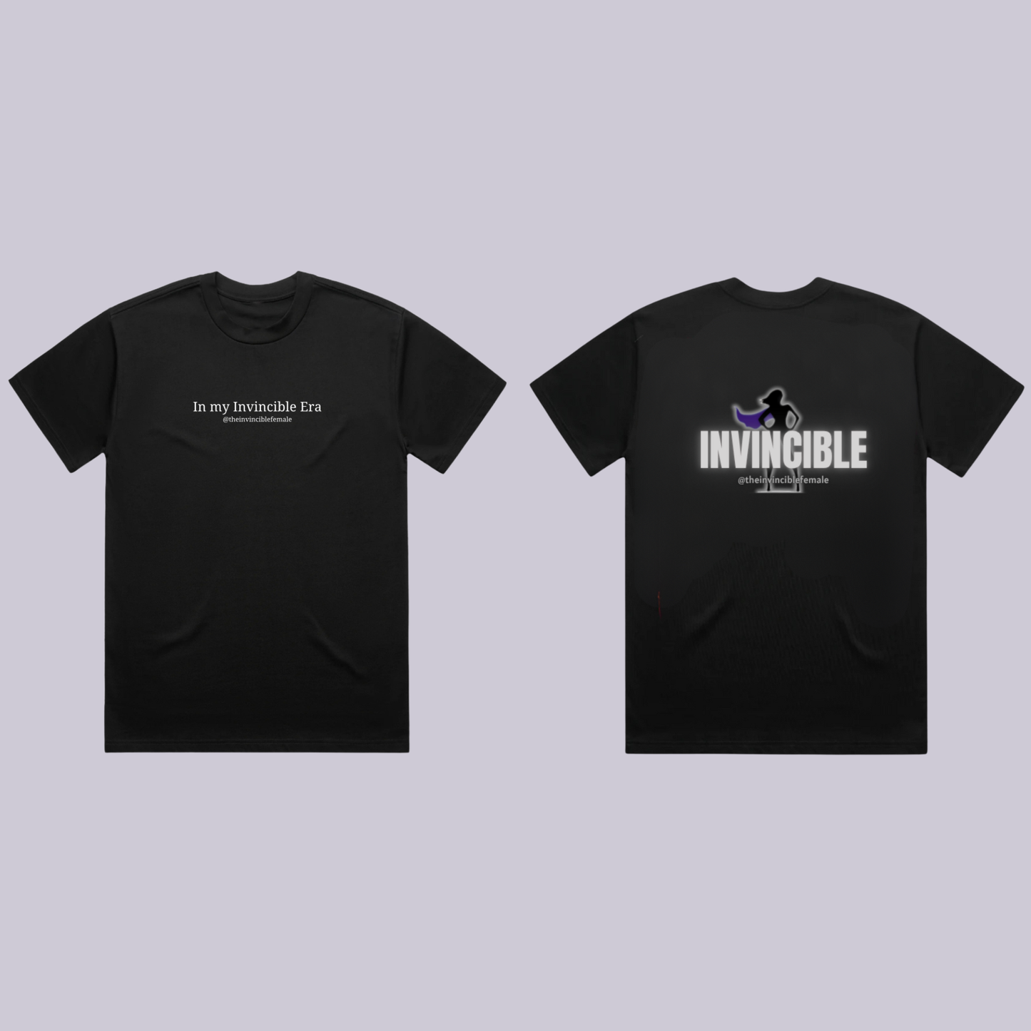 Invincible Cotton Tee -In my Invincible Era