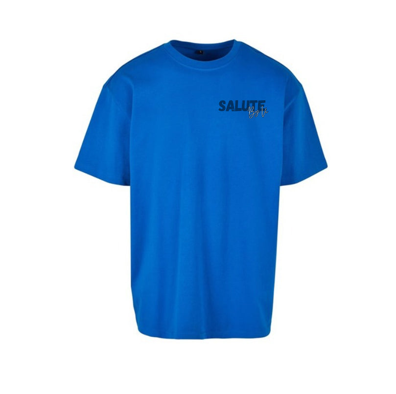 Salute by Vi Oversized Unisex Tees