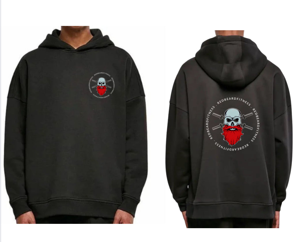 Red beard Fitness - Oversized Hoodie