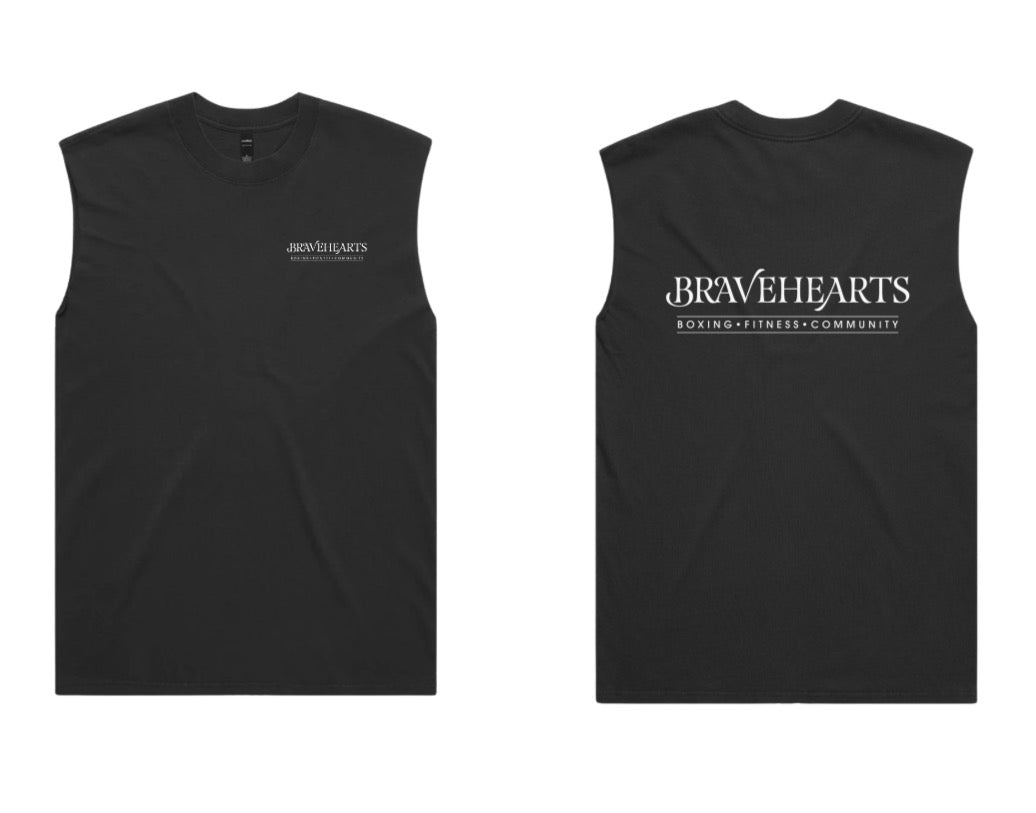 Braveheart Heavy Faded Tank