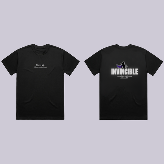 Invincible Cotton Tee - Me vs Me