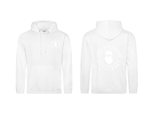 White on white Jimmy Hoodie (Ghost)