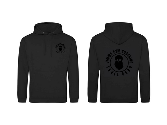 Black on Black Jimmy Hoodie