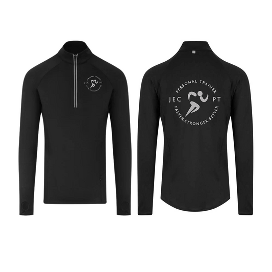 JEC Sweat wicking half zip