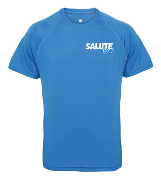 Panelled Tech tee - Salute by Vi