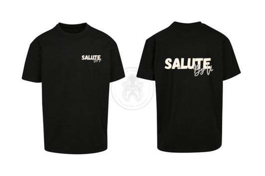 Salute by Vi Oversized Unisex Tees