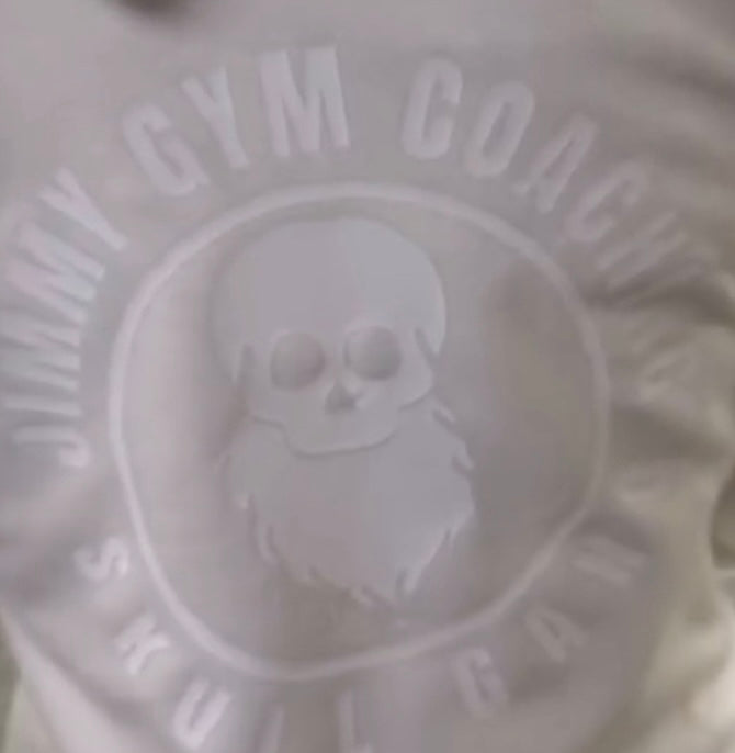 White on White Sweat-wicking Cool Tech T-shirt (Ghost)