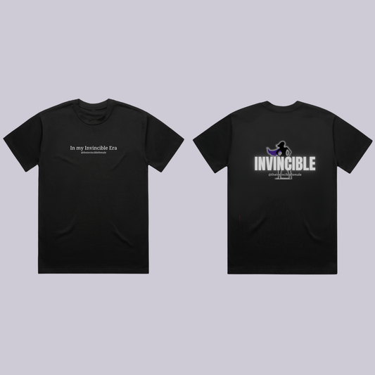 Invincible Cotton Tee -In my Invincible Era