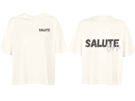 Salute by Vi Oversized Female fit Tees