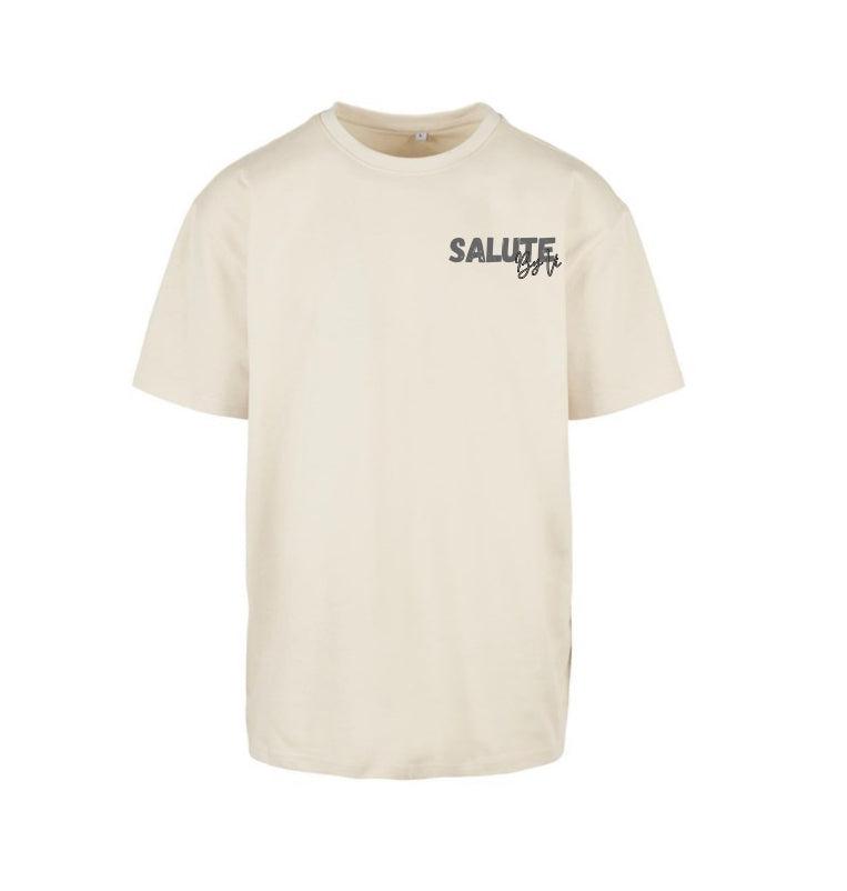 Salute by Vi Oversized Unisex Tees