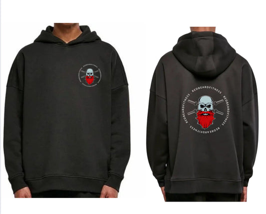Red beard Fitness - Oversized Hoodie