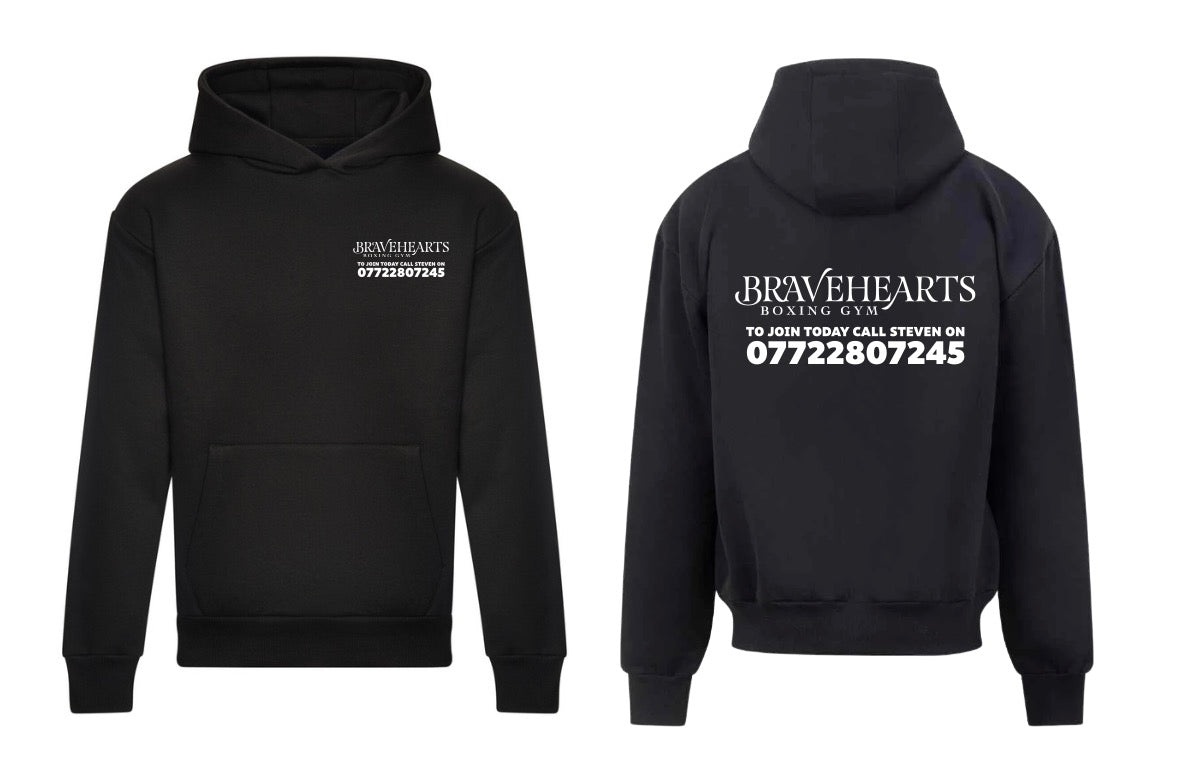 Braveheart Signature Upgraded Boxy Hoodie