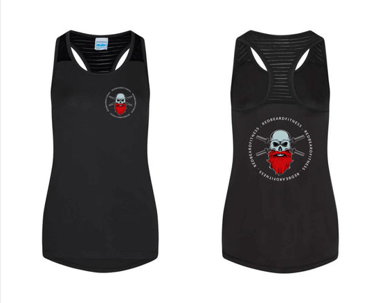 Red beard Fitness - Female vest