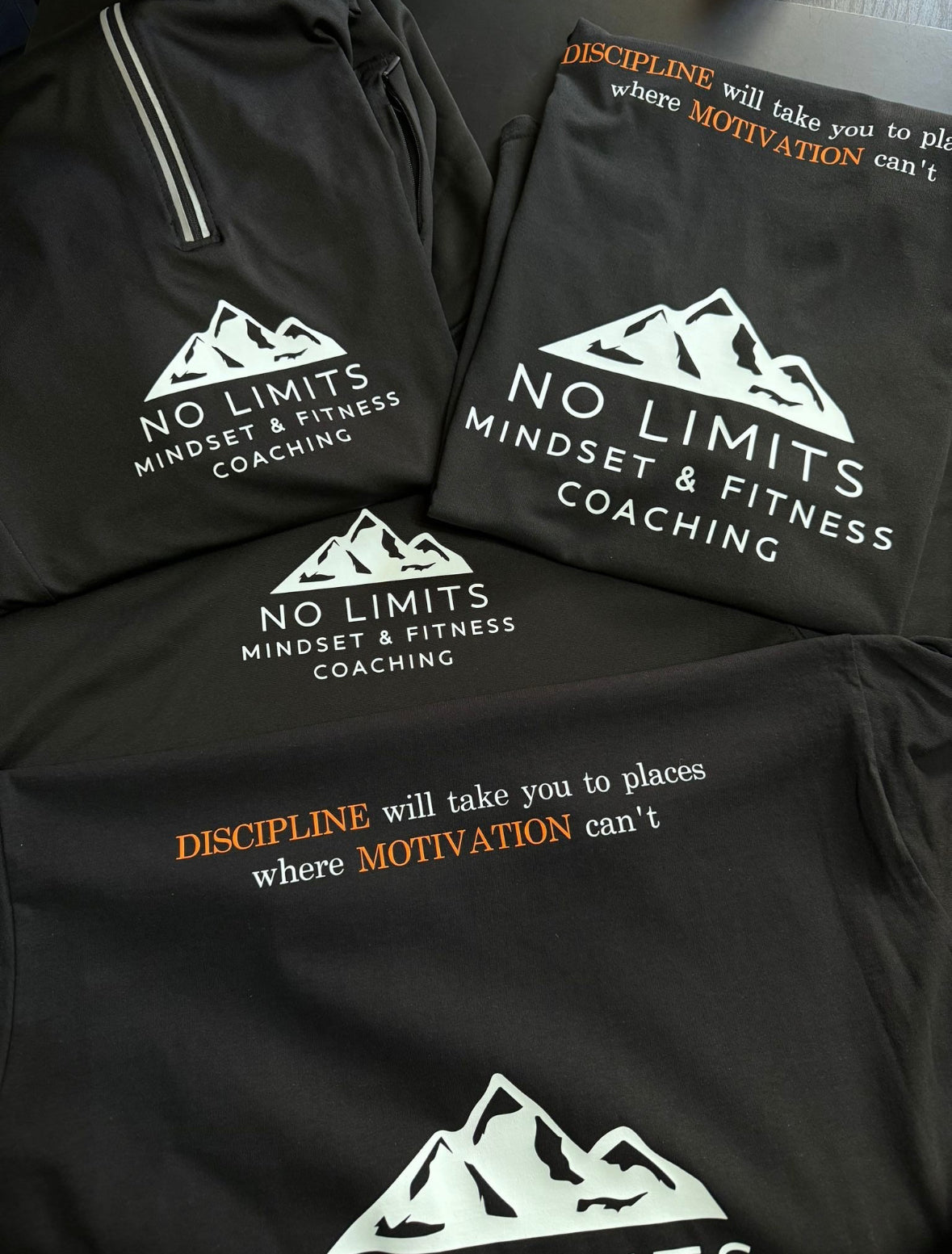 No Limits 1/4 zip