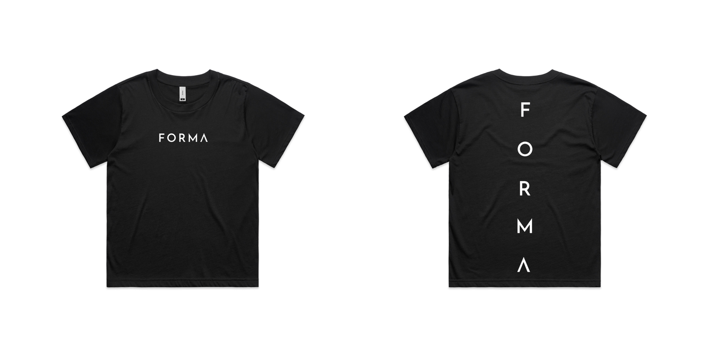 Forma ladies oversized tee