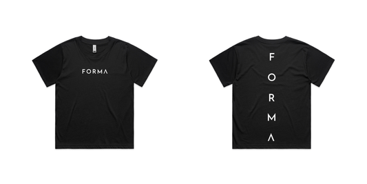 Forma ladies oversized tee