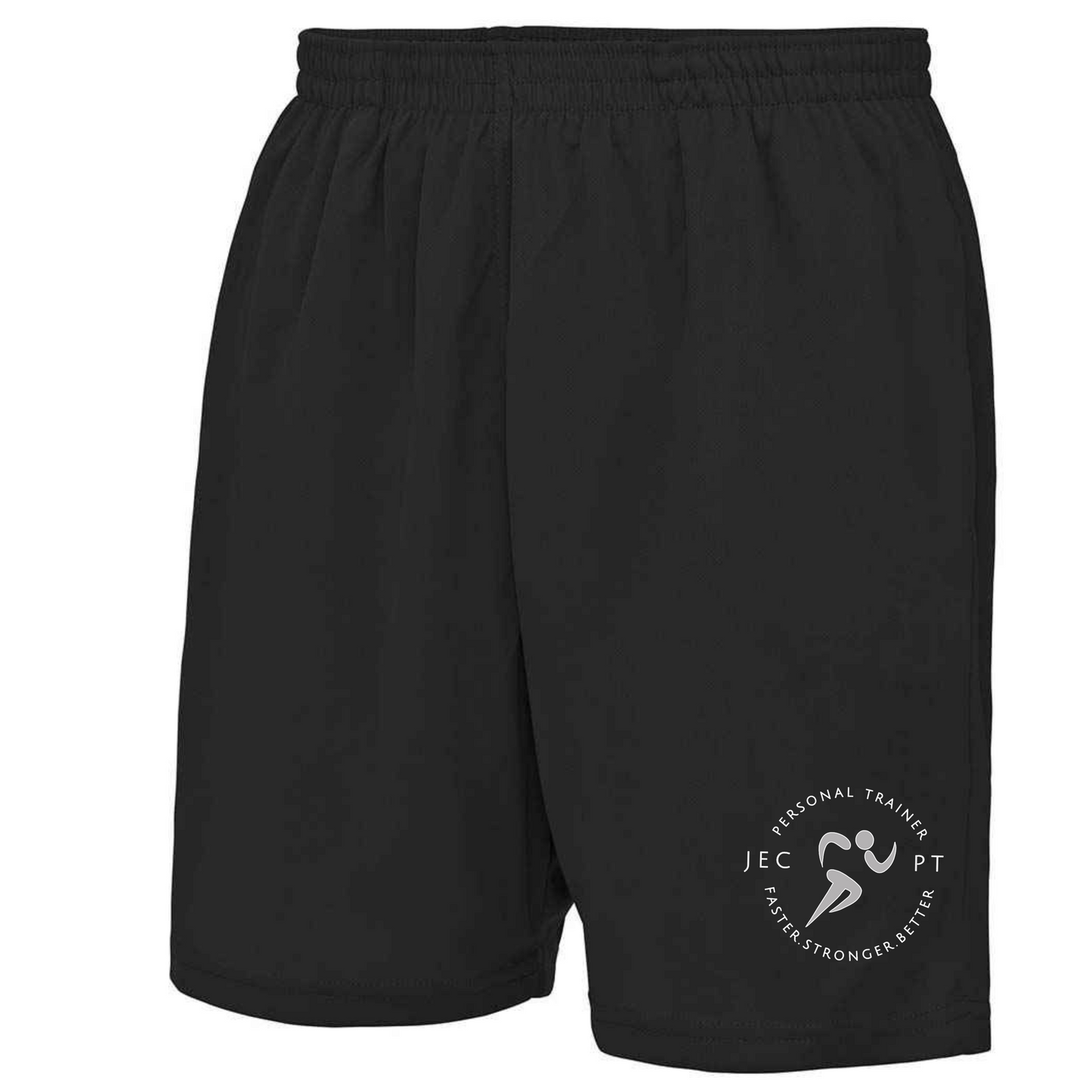 JEC Mens mesh lined shorts