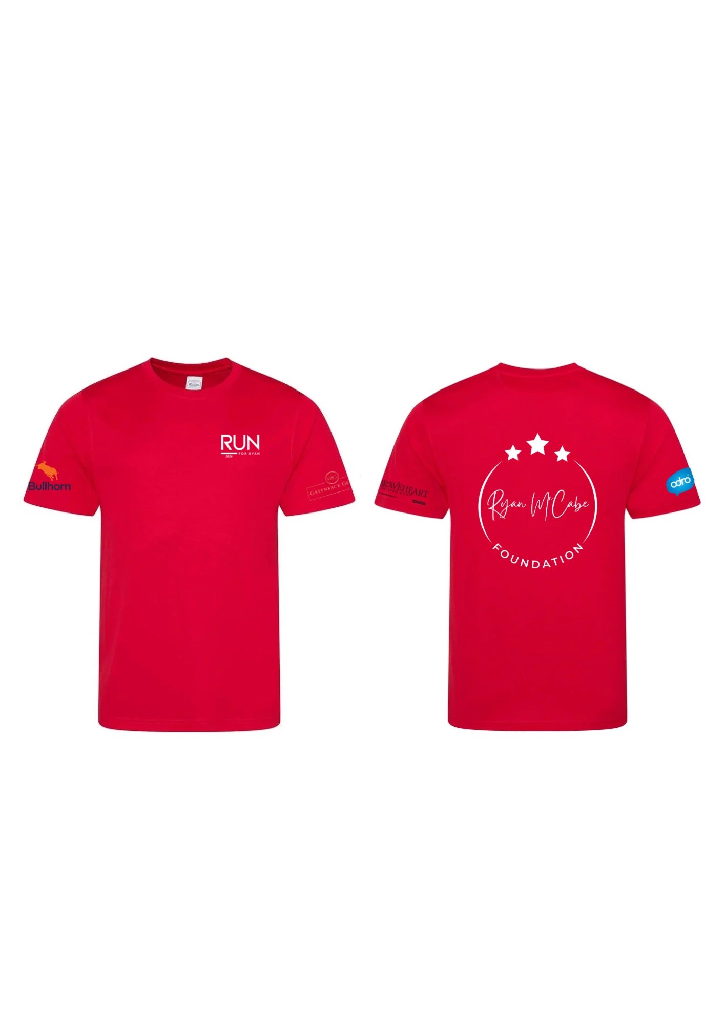 Run for Ryan tech tee