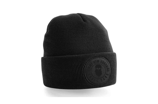 Black on Black Jimmy Beanie hat