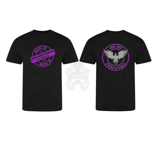 Know your Strength Premium cotton T-shirt - Made in KYS