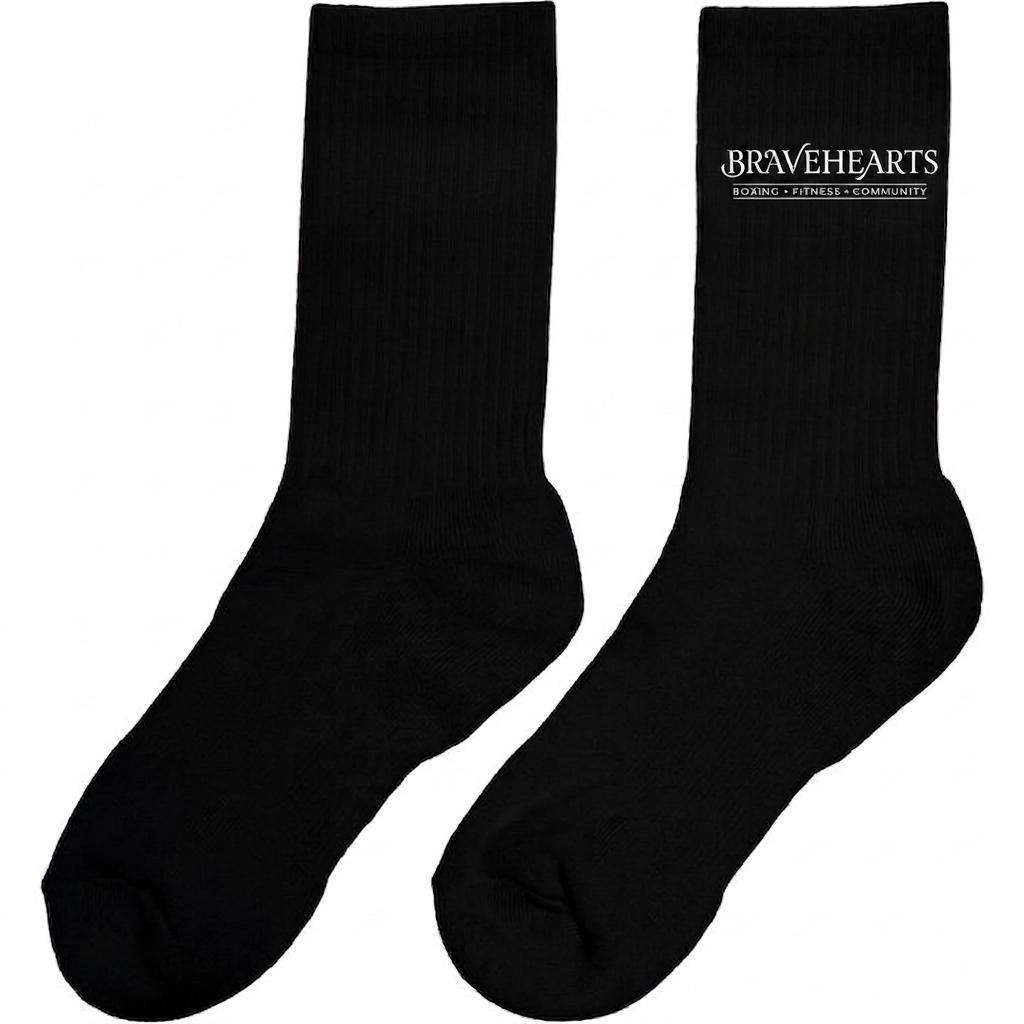 Braveheart crew socks
