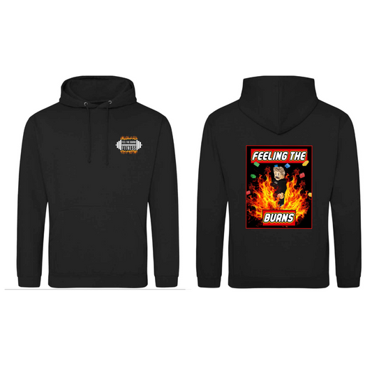 Feel the Burns Legoman Hoodie
