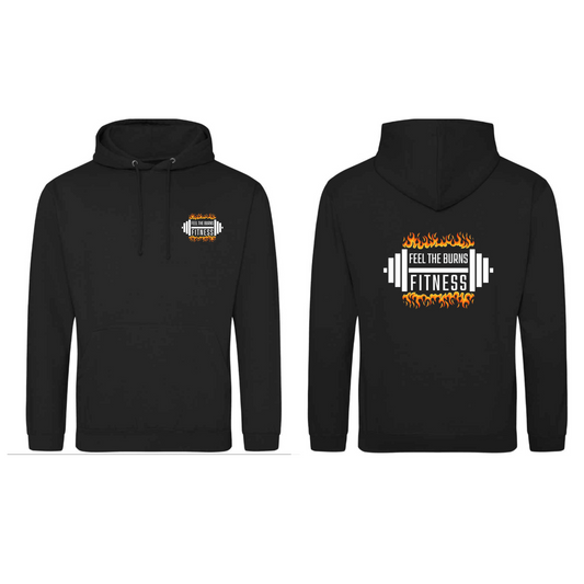 Feel the Burns Classic Hoodie