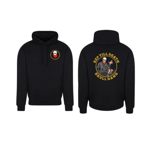 Rep Till Death Skull Gang Hoodie