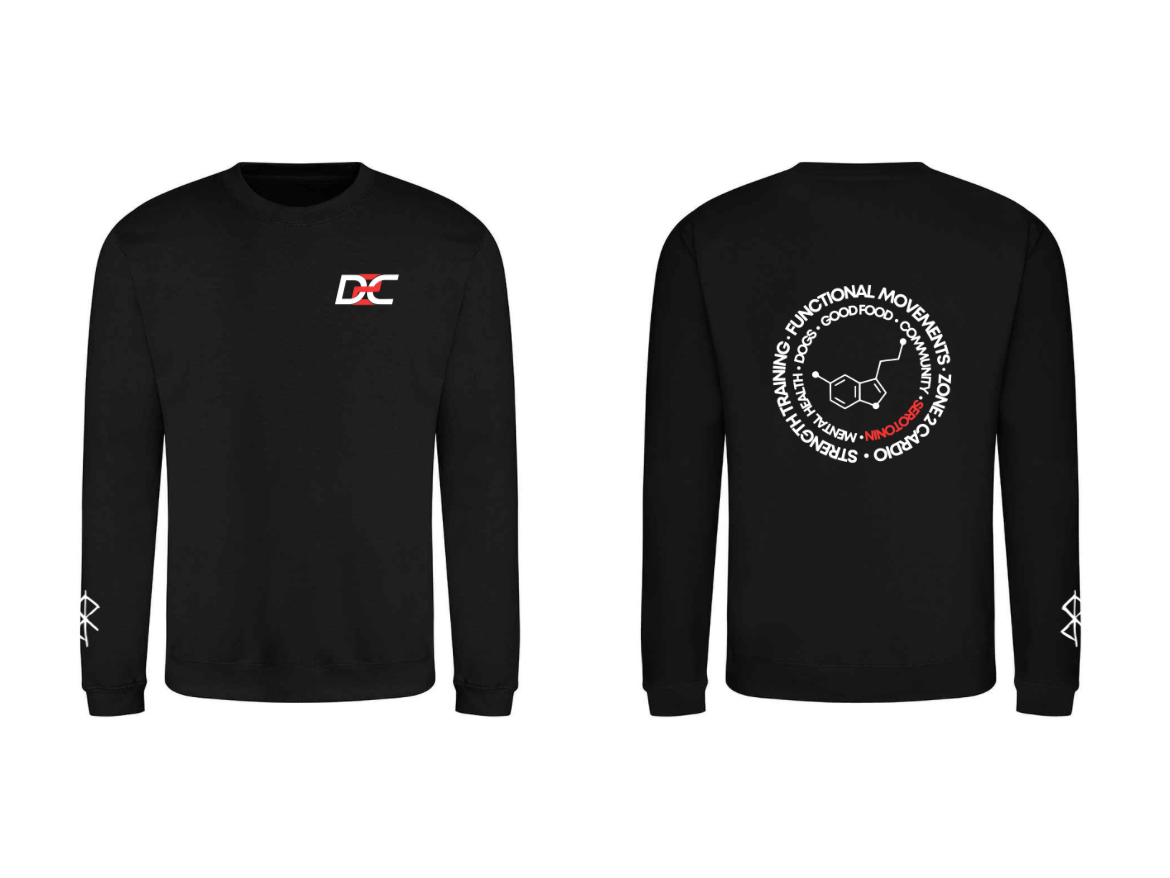 D2C sweatshirt