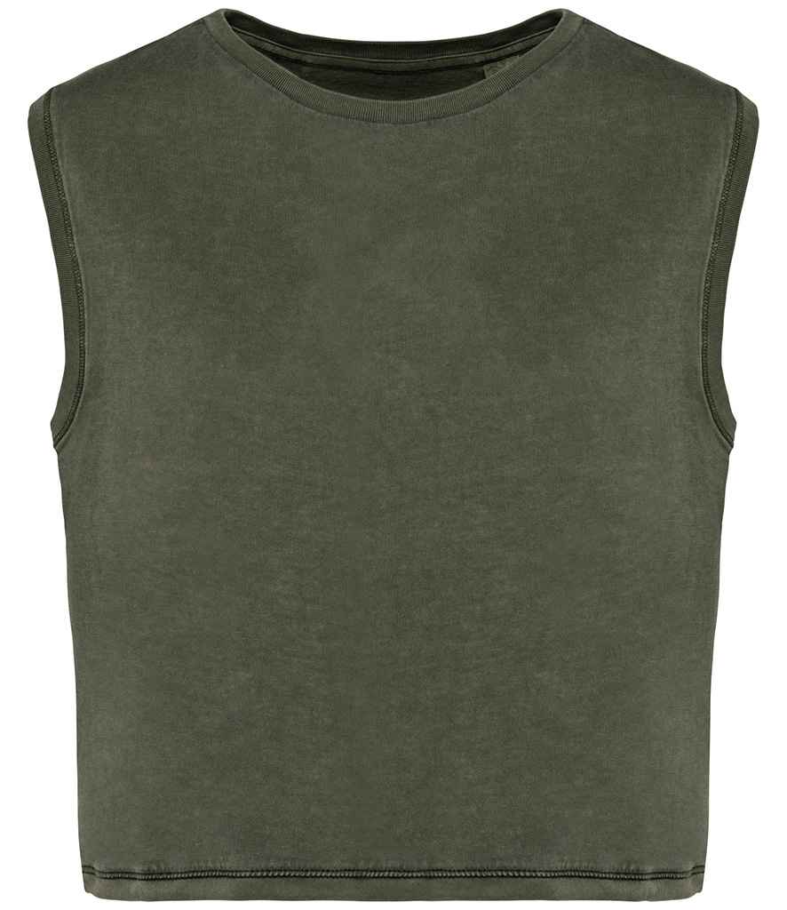 Cropped tank top