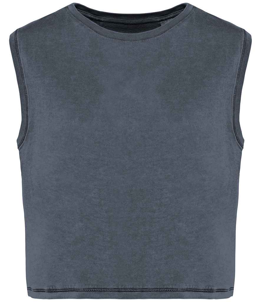 Cropped tank top